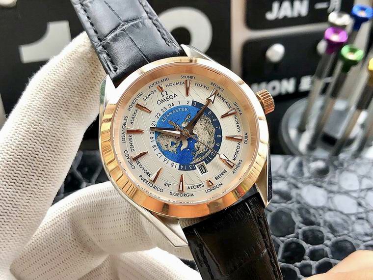 Omega Watches Men Seamaster Heritage Models _SKU1081omega-men-40x8mm-m653700